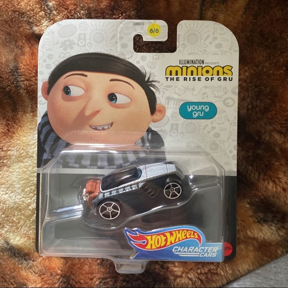 Minions hot wheels